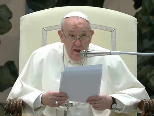 "Pronto, come sta Antonio?”. La telefonata inaspettata di Papa Francesco