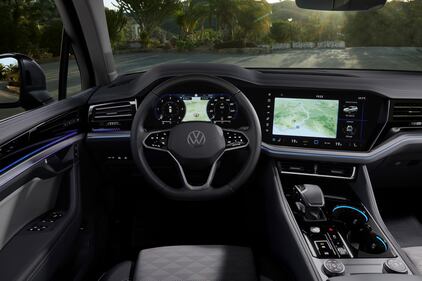 Volkswagen Touarge, guarda la gallery 13