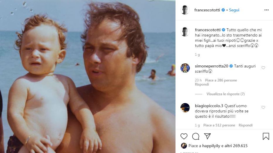 Gli auguri Vip per la festa del Papà