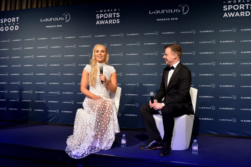 Lindsey Vonn sexy sul red carpet: foto 6
