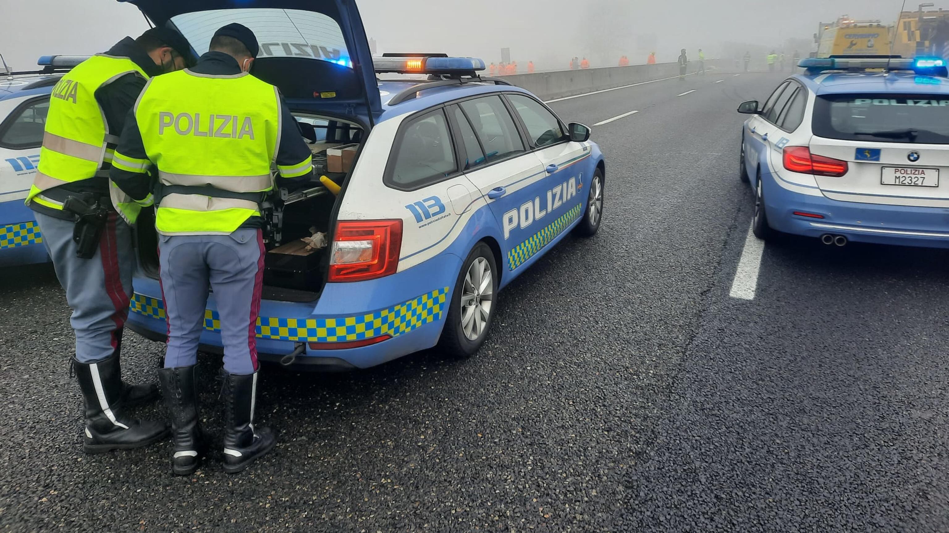 "La Stradale non fa più inseguimenti". La Polizia: falso, ma serve più cautela