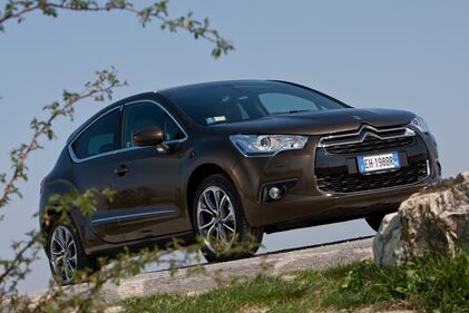 Citroën DS4, citroen, suv, motori, auto, red 9