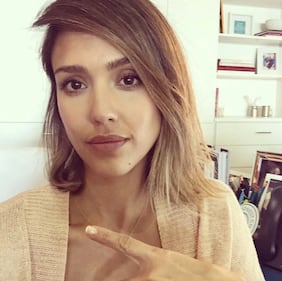 Jessica Alba su Instagram 11