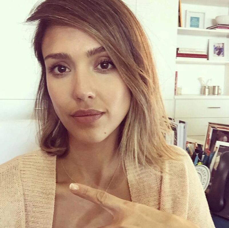 Jessica Alba su Instagram 11
