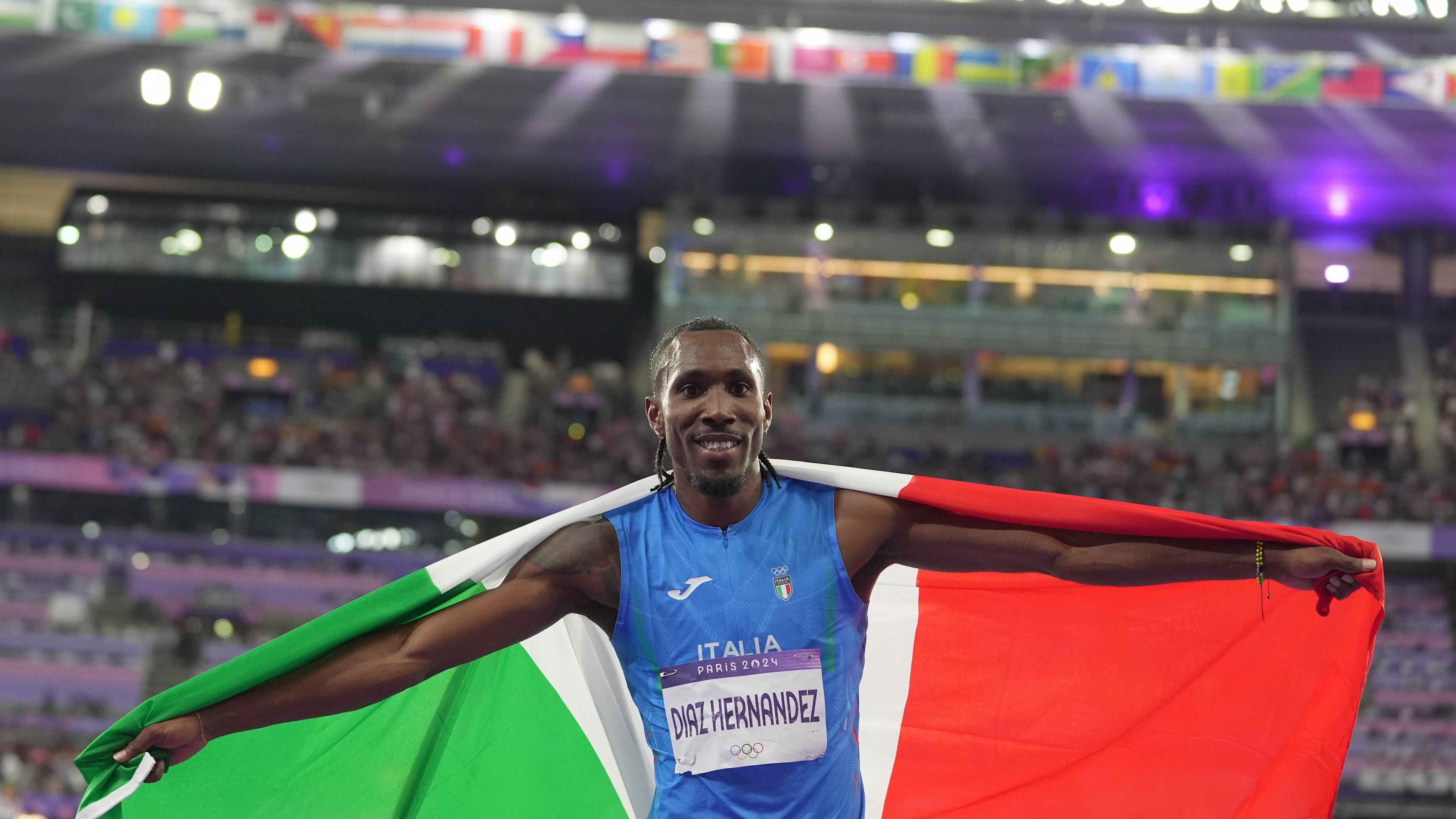 L'atletica sorride ancora all'Italia: Andy Diaz è bronzo nel salto triplo