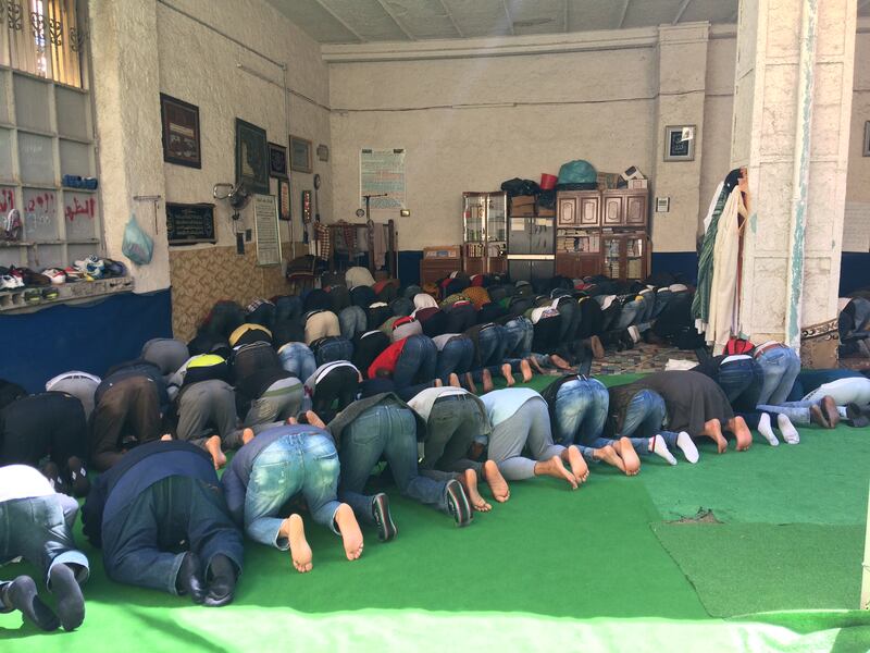 Nelle moschee fuorilegge dove si prega Allah