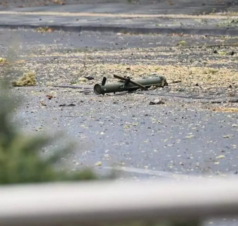 L'arma usata nell'attentato