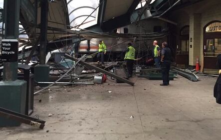 Treno deragliato in New Jersey 2