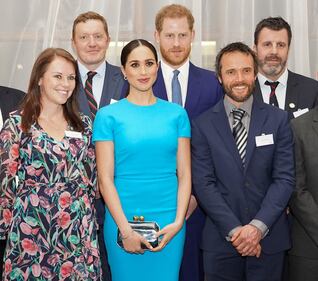 Il ritorno di Meghan Markle in Inghilterra 7
