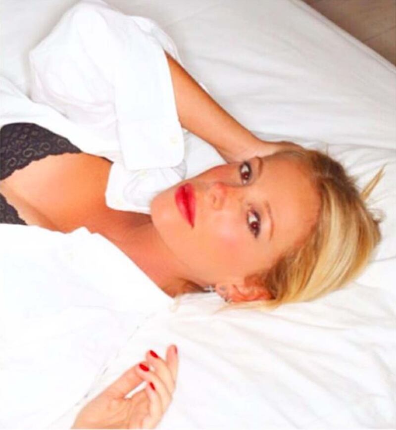 Alessia Marcuzzi, nuove foto su Instagram 19
