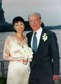 Murdoch divorzia dalla moglie Wendi 4