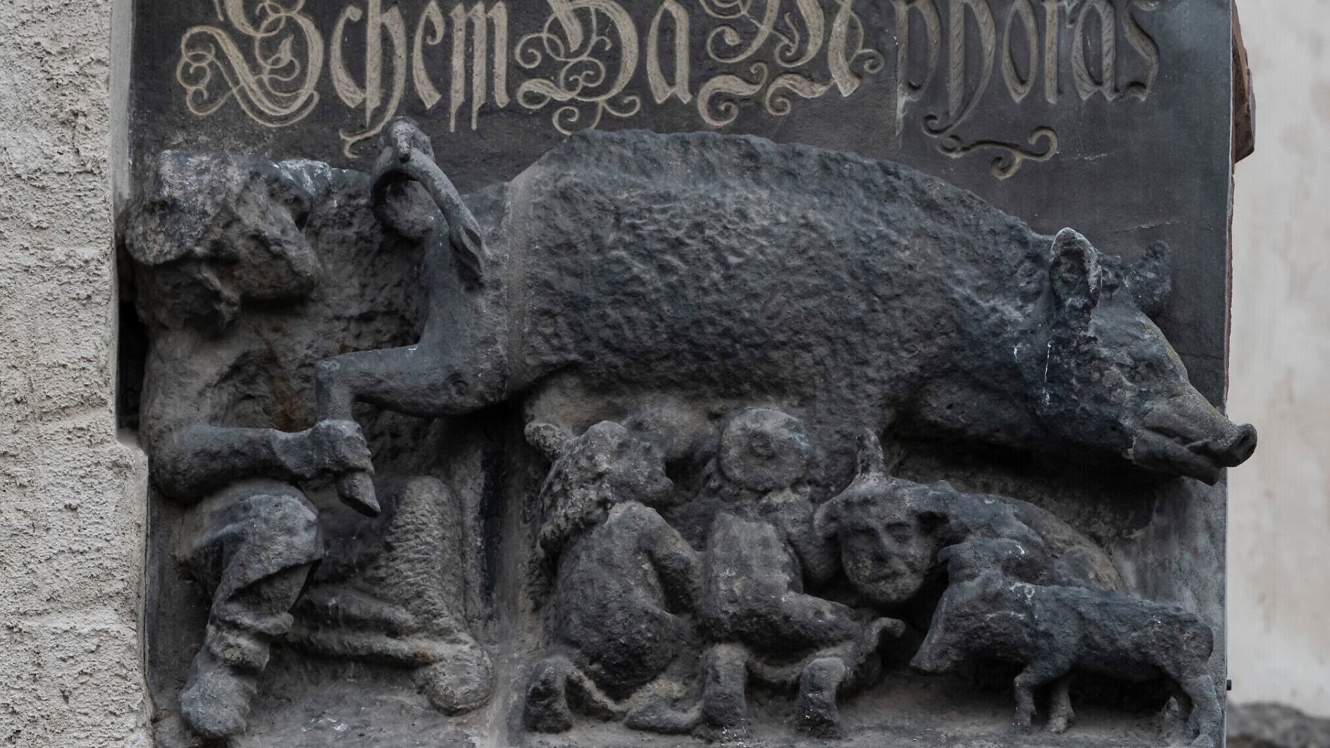 La scrofa degli ebrei agita la Germania. Ma i giudici: "Non è antisemitismo"