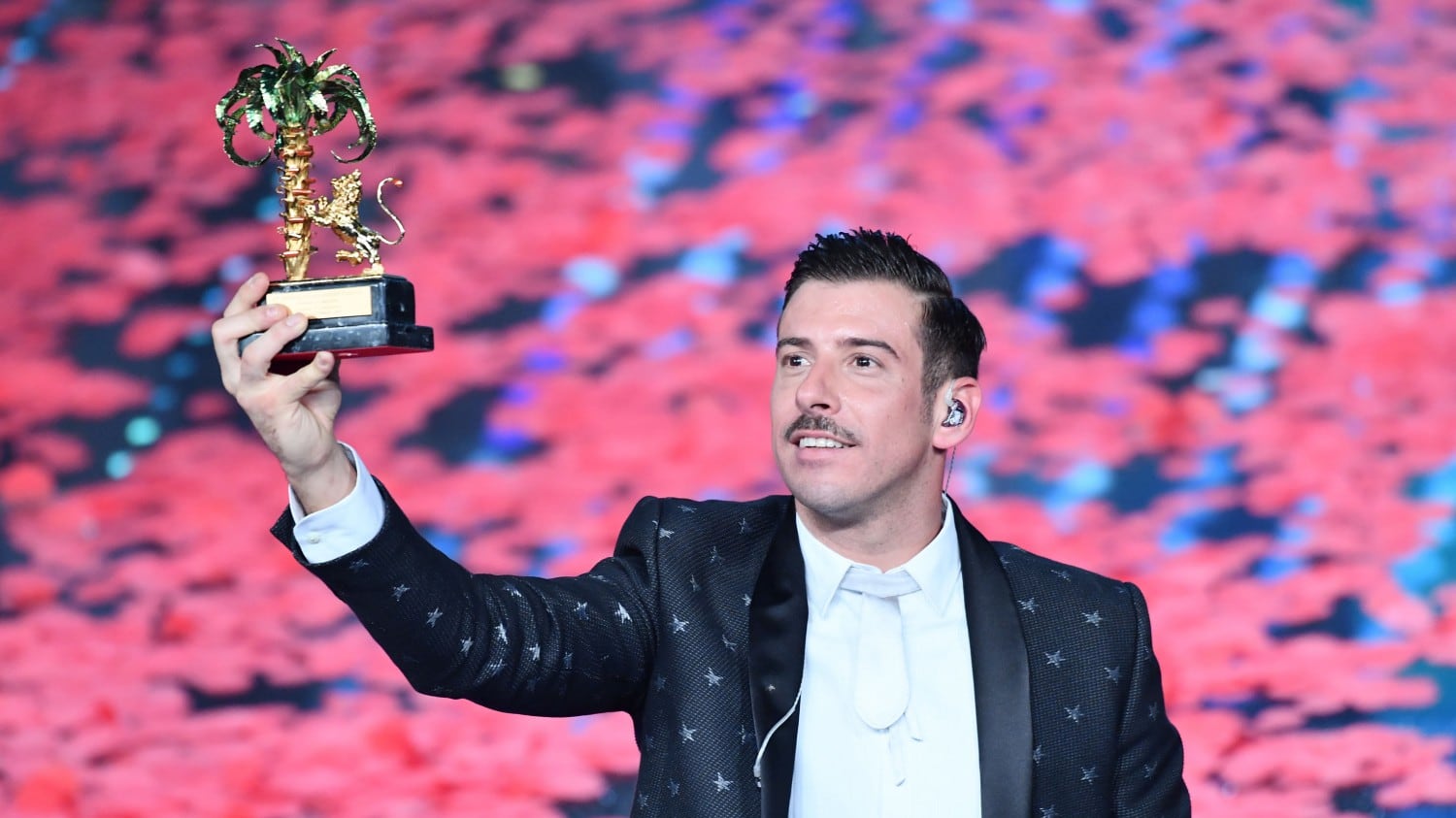 Sanremo fa boom in radio, Gabbani è il più ascoltato