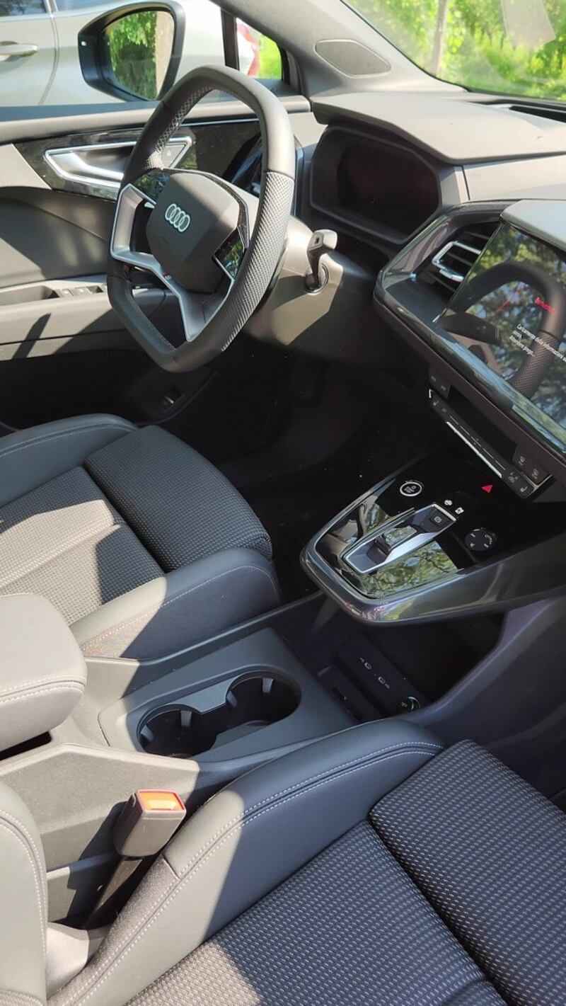 Audi Q4 Sportback 50 e-tron quattro: guarda tutte le foto 19