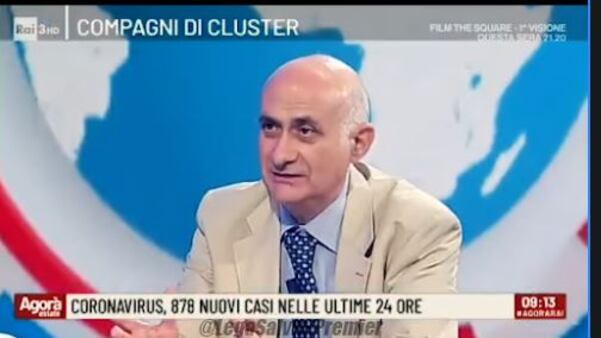 "Abbiamo bisogno di migranti": il professore dello Spallanzani dà lezioni di politica
