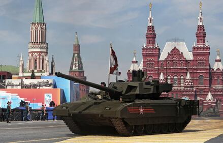Così la Russia celebra ​la vittoria sui nazisti 11