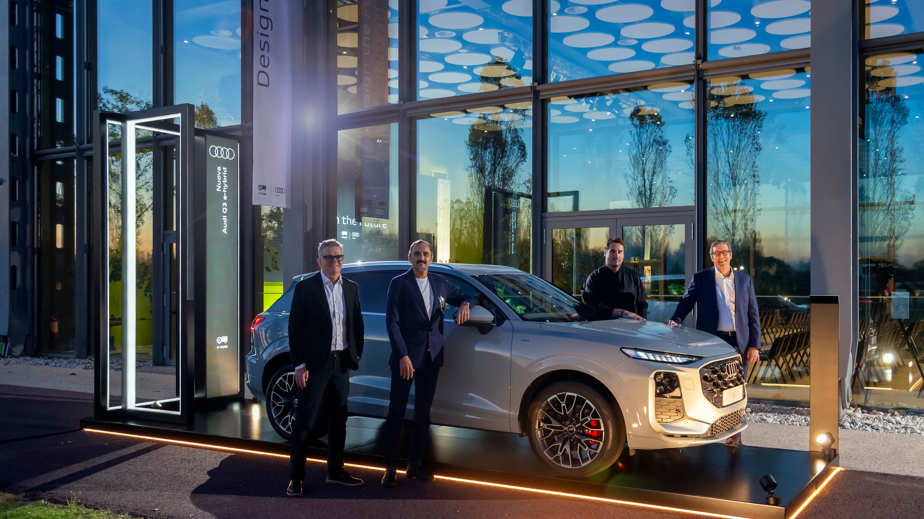Il design come architrave del futuro: Audi e la ricerca dell'essenzialità