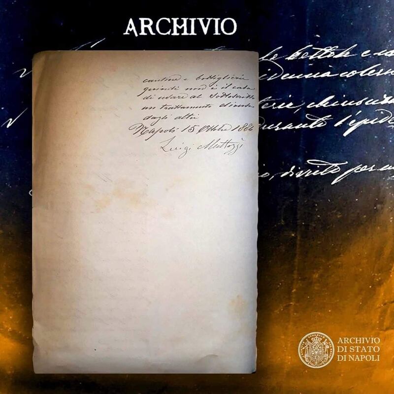I documenti che provano l'italianità della pizza 1