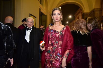 I look dei vip alla prima della Scala 6