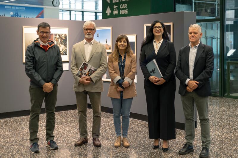 Malpensa, presentazione mostra fotografica Volare fra terra e cielo
