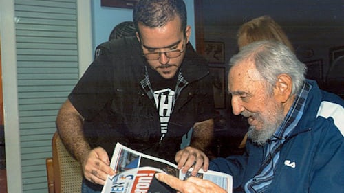 Dopo cinque mesi, nuove foto di Castro 1