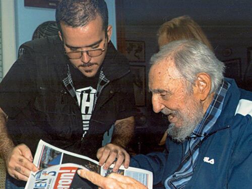 Dopo cinque mesi, nuove foto di Castro