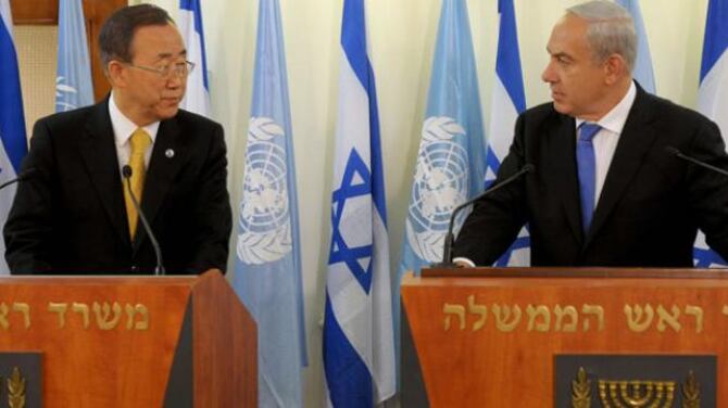 Netanyahu attacca Ban Ki-moon: "Incoraggia il terrorismo"
