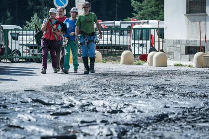 esondazione a Bardonecchia