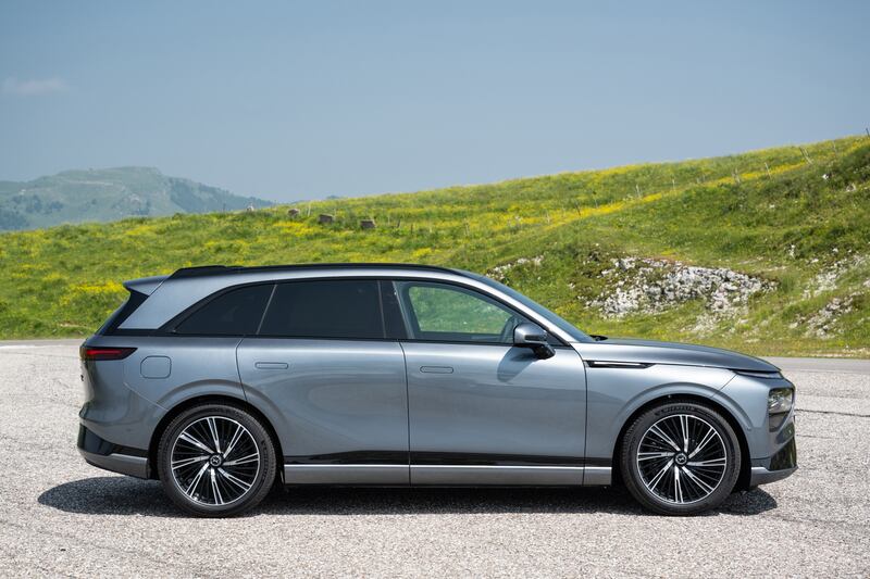 XPENG G9: la gallery del nuovo SUV premium cinese 8