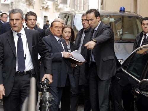 Forza Italia: scheda bianca alla quarta votazione