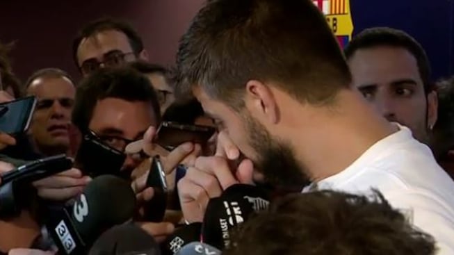 L'annuncio choc di Piquè: "Pronto a lasciare la nazionale spagnola"
