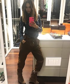 Melissa Satta, bagno sexy su Instagram 3