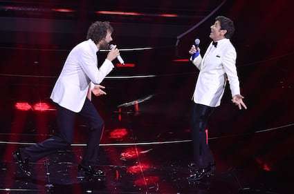 Gianni Morandi e Jovanotti mattatori di Sanremo 5