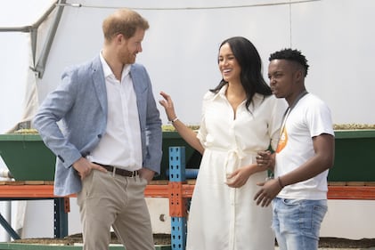 Meghan Markle in Africa: le foto della duchessa 2