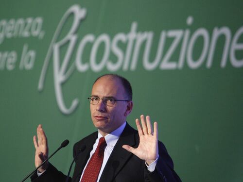 Letta punzecchia Renzi sulle riforme. La Boschi risponde: "Con te fase di blocco totale"