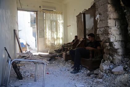 Siria, un iPad per calibrare il mortaio 3