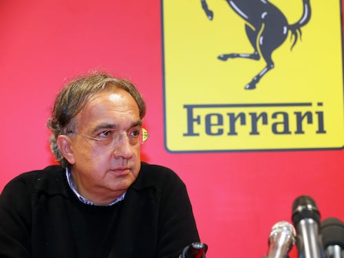 Sergio Marchionne: "Quando arrivai in Ferrari team non competitivo"