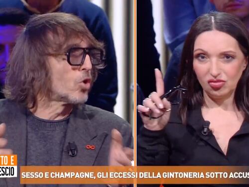 Cruciani gela lo studio: scontro sul caso Lacerenza. Ecco cosa ha detto