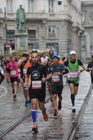 Grande successo per la maratona di Milano  1