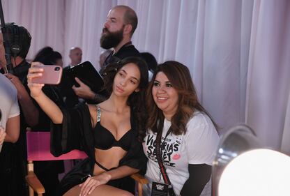 Victoria's Secret, il backstage sexy 5