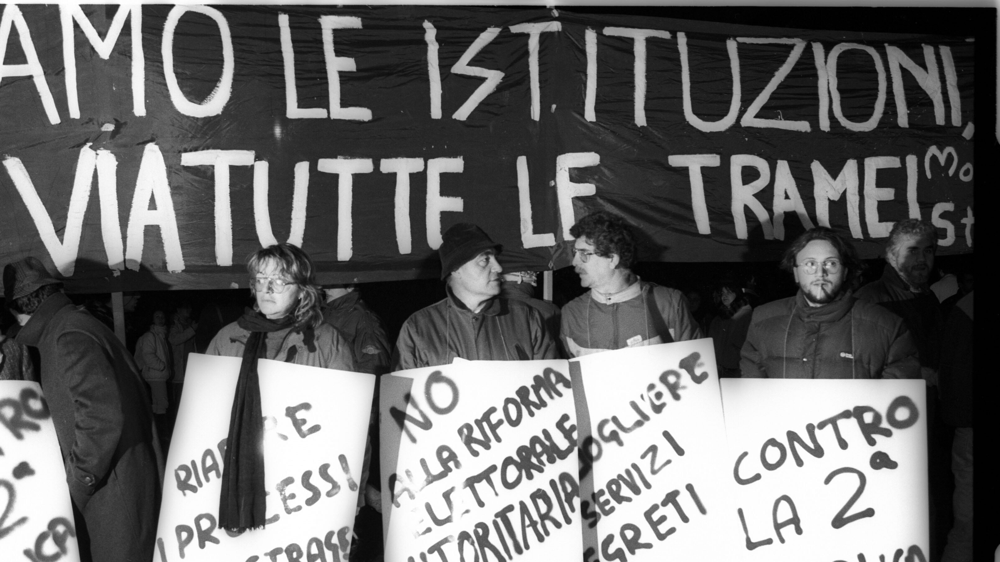 La "squadretta" degli orrori del colonnello Russo