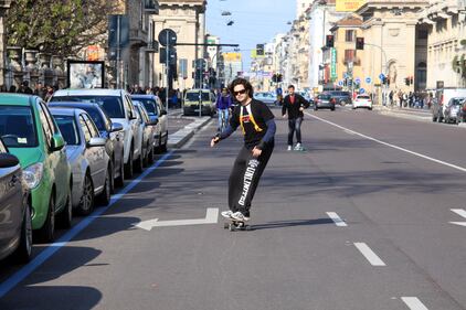 Milano, una «domenica a spasso» 16