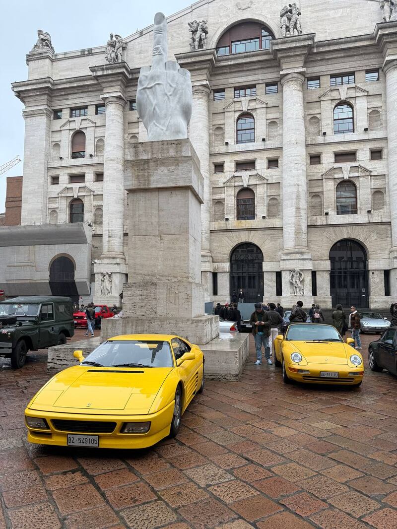 Piazza affari