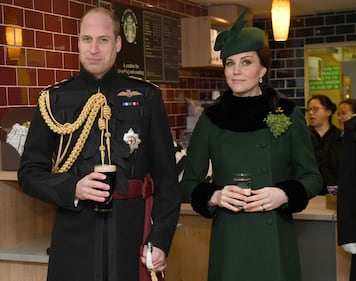 Kate Middleton in verde per San Patrizio 7
