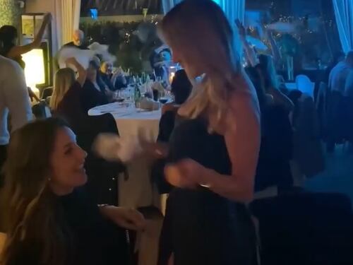 Processo (a porte chiuse) per Noemi Bocchi. Alla compagna di Totti riguardi da first lady