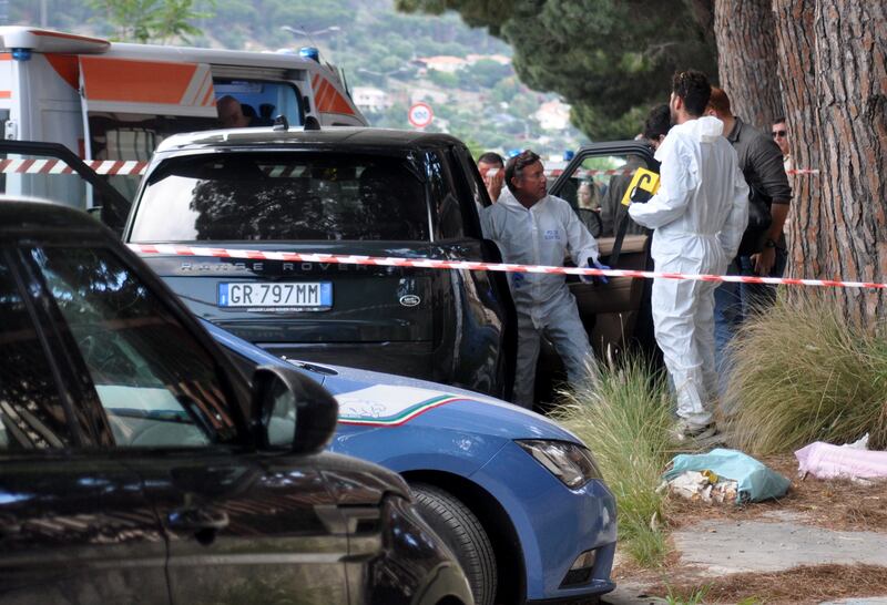 Trovato morto in auto il marito dell'eurodeputata Donato 3