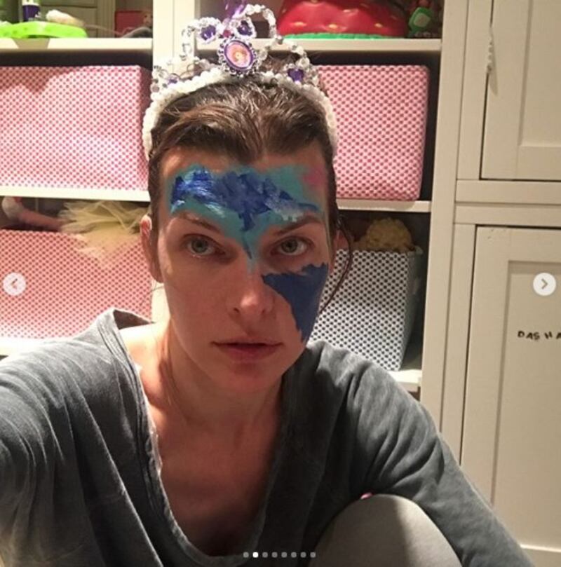 Milla Jovovich, le foto più belle 2