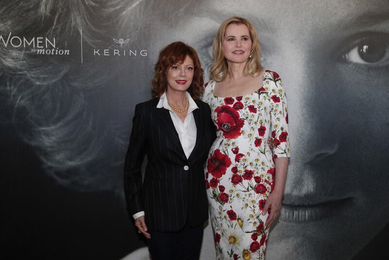 Susan Sarandon e Geena Davis a Cannes, foto 43