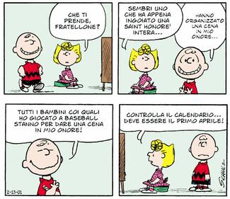 Peanuts, le strisce 24