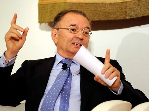 Squinzi: con le ultime manovre pressione fiscale al 55%